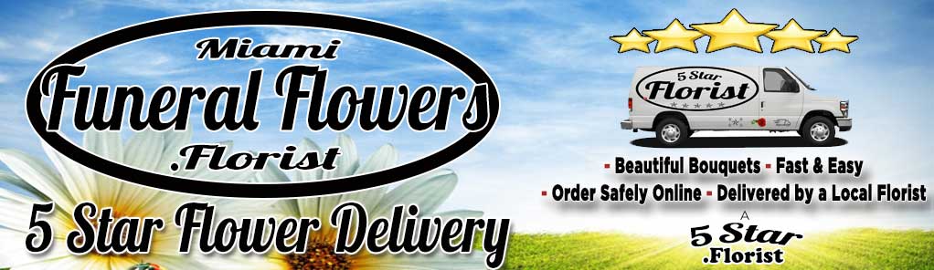 Miami Funeral Flowers Florist